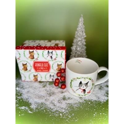 Christmas - Gift BOX - Jingle Cat